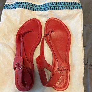 Tory Burch Sandal Red 7.5